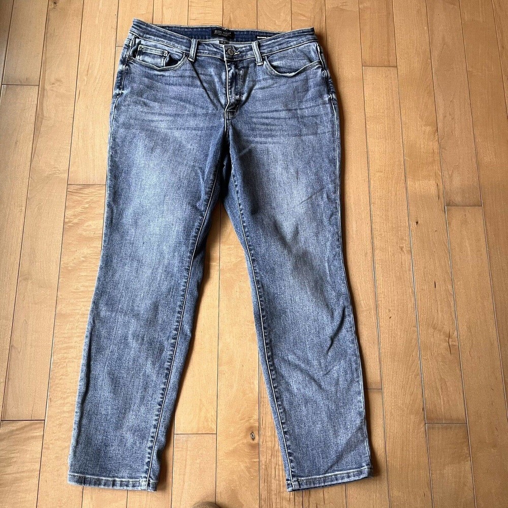 Judy Blue Boyfriend Fit Jeans Womens 13 31 Blue